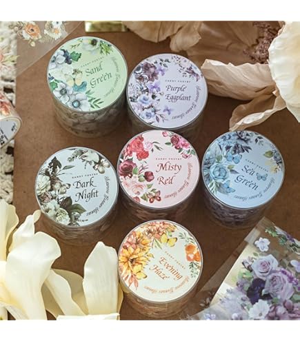 Amazon.co.jp: ノーブランド品 海外シール コラージュ素材 福袋 大量